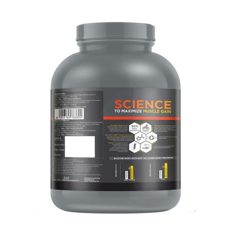 Muscleblaze Biozyme Whey Protein Pr | Molten Chocolate Cake | 2kg