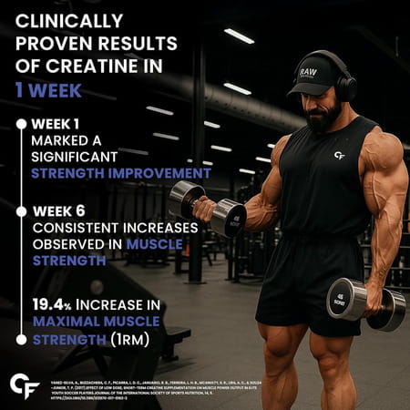 Carbamide Forte Monohydrate Creatine Powder | For Lean Muscle Volumization | Strength & Energy 250g