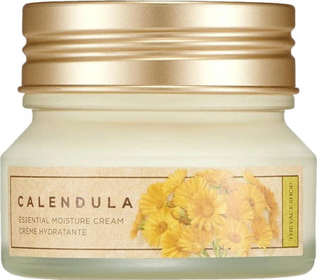 The Face Shop Calendula Essential Moisture Cream- 50 Ml