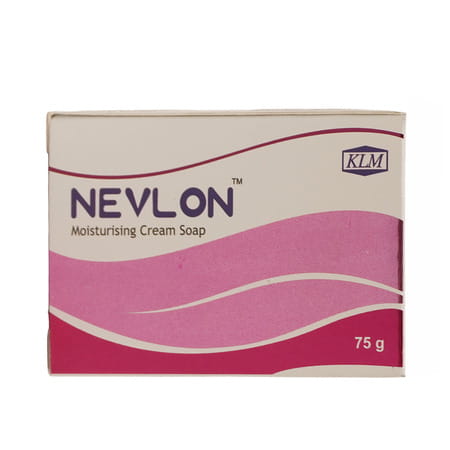 Nevlon Moisturising Cream Soap 75gm