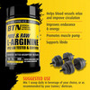 Btn Sports L-Arginine Powder | Pre-Workout Supplement Powder (Unflavoured) - 300G