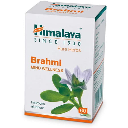 Himalaya Brahmi Mind Wellness | Improves Alertness | Tablets | 60 No'S | Pack Of 3