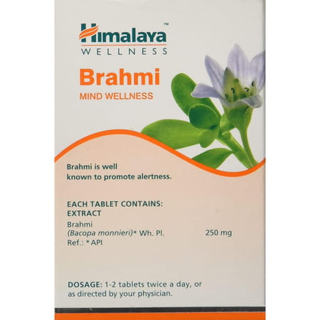 Himalaya Brahmi Mind Wellness | Improves Alertness | Tablets | 60 No'S | Pack Of 3