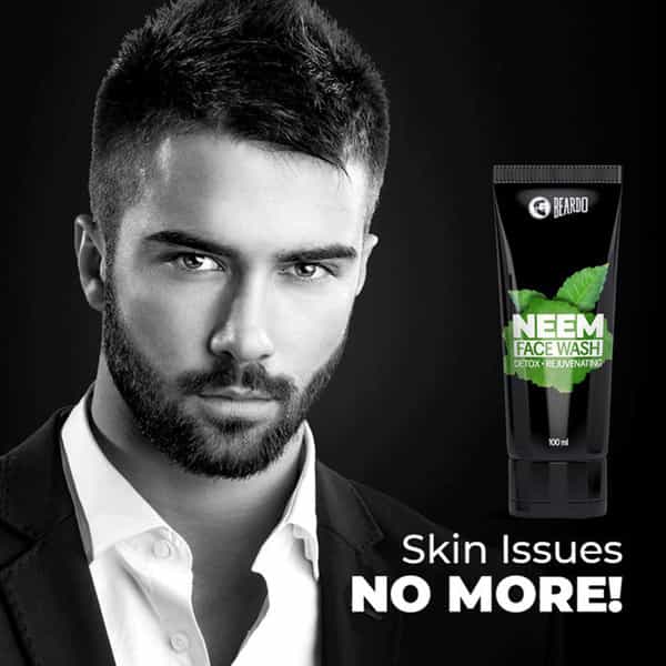 Beardo Neem Facewash For Men - 100 Ml