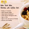 Saffola Oats Rolled Oats 100% Natural High Protein & Fibre 1Kg With 400G Free