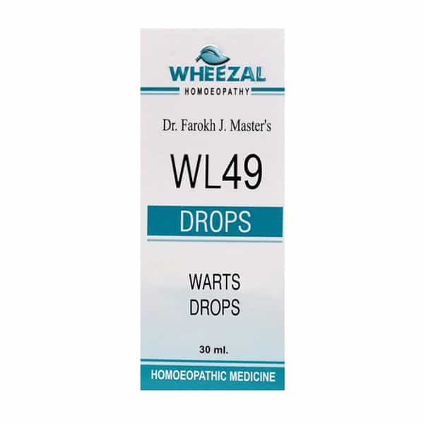 Wheezal Wl 49 Drops 30 Ml