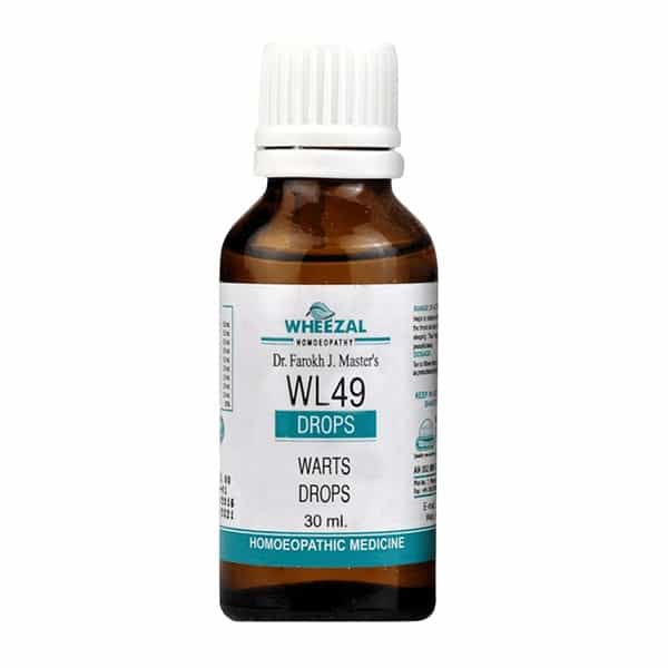 Wheezal Wl 49 Drops 30 Ml