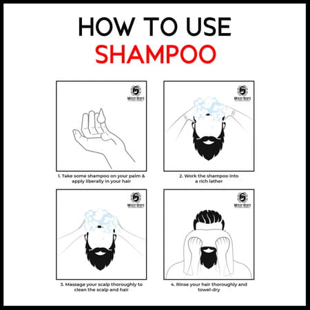 Mister Beard Hair Spa Shampoo 200ml