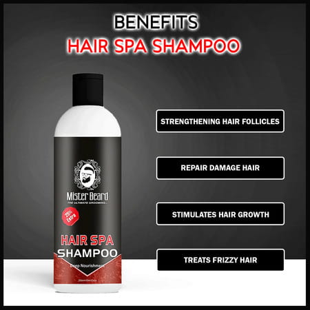 Mister Beard Hair Spa Shampoo 200ml