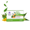 Ayouthveda Neem And Turmeric Herbal Anti-Septic Soap To Reduce Acne For Clear & Healthy Skin 100 Gm