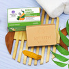 Ayouthveda Neem And Turmeric Herbal Anti-Septic Soap To Reduce Acne For Clear & Healthy Skin 100 Gm