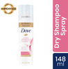 Dove Dry Shampoo Spray Fresh & Floral For Oily Scalp Lightweight Formula For Clean Hair- 148Ml