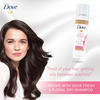 Dove Dry Shampoo Spray Fresh & Floral For Oily Scalp Lightweight Formula For Clean Hair- 148Ml