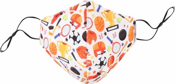 Chicco Kids Face Mask 3-6Y Sport Jungle - 2Pc