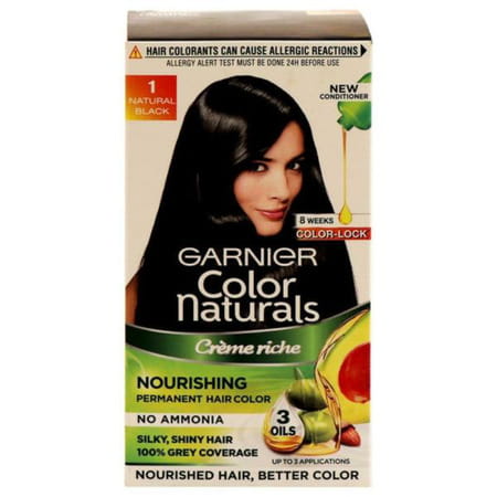 Garnier Color Naturals 1 Black - 35ml+30g