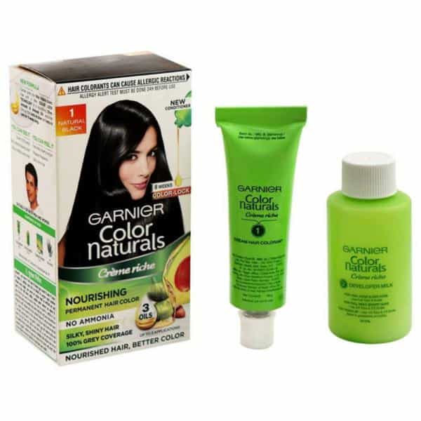 Garnier Color Naturals 1 Black - 35Ml+30G