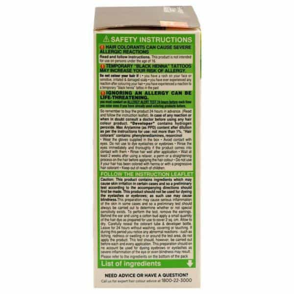 Garnier Color Naturals 1 Black - 35Ml+30G
