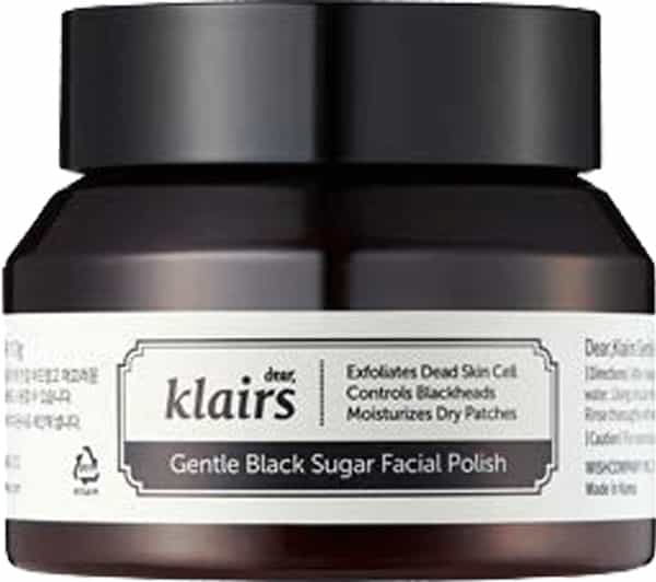 Klairs Gentle Black Sugar Facial Polish - 110 Gm