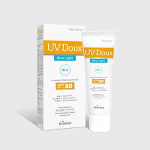 Brinton Uv Doux Blue Light Spf 50 Pa+++ For All Skin Types Sunscreen Gel 100 Gm