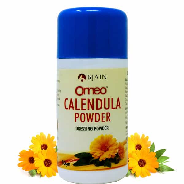 Bjain Omeo Calendula Dressing Powder For Wound Care - 50Gm