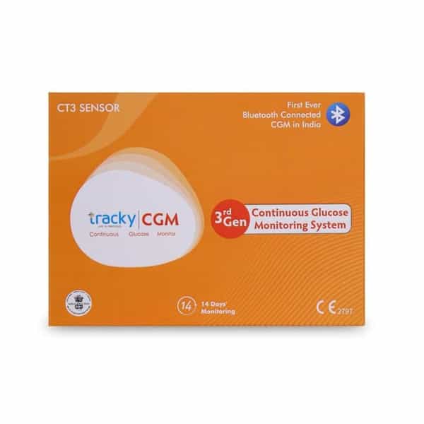 Tracky Cgm Glucose Sensor - Pack Of 1