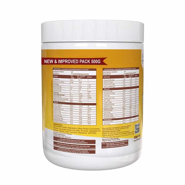 Pro360 Diabetic Nutritional Supplement Powder For Diabetes Care - Real Badam Flavour - 500Gm