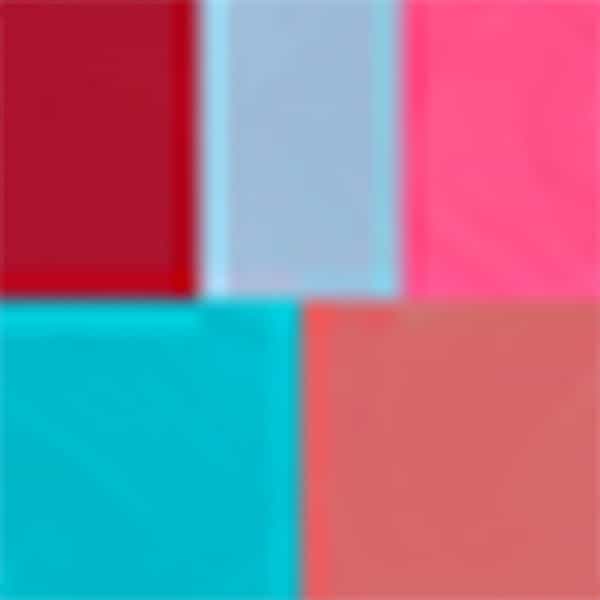 Myglamm Popxo Mini Nail Kit - Vacay-Bloody Mary | Perfect Peach | Beach Please | Pink - Nic | Sea Ya