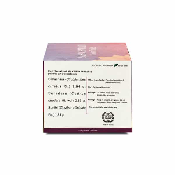 Kerala Ayurveda Sahacharadi Kwath Tablet 100 Count