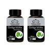 Earth King Ginkgo Biloba Capsule With Bramhi Extract - 500 Mg 60 Capsules (Pack Of 2)