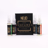 Neud Luxury Perfume Gift Set For Men | Citrus| Lavender| Cedarwood| Vanilla - 4 X 10Ml Vials