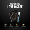 Neud Luxury Perfume Gift Set For Men | Citrus| Lavender| Cedarwood| Vanilla - 4 X 10Ml Vials
