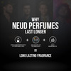 Neud Luxury Perfume Gift Set For Men | Citrus| Lavender| Cedarwood| Vanilla - 4 X 10Ml Vials