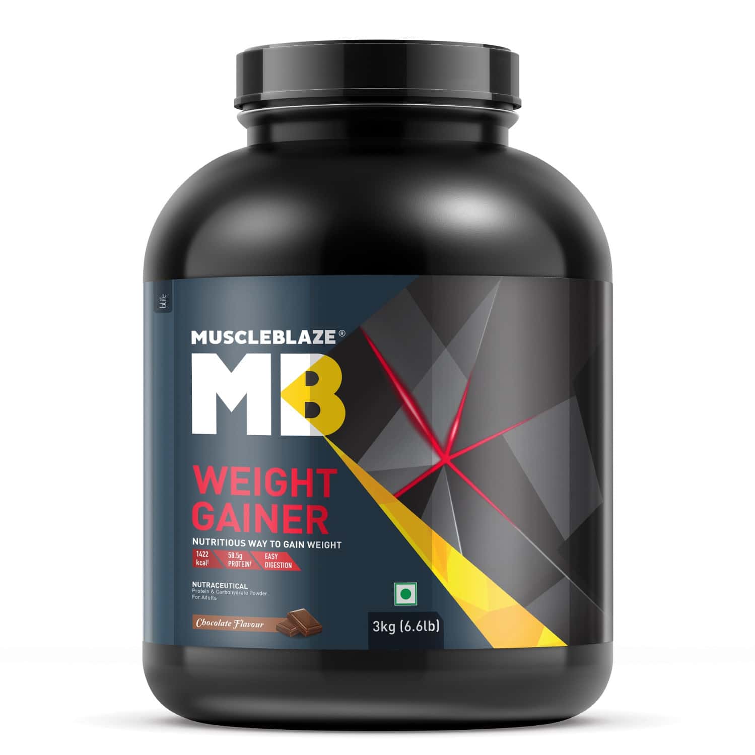 Muscleblaze Weight Gainer Chocolate 3 Kg