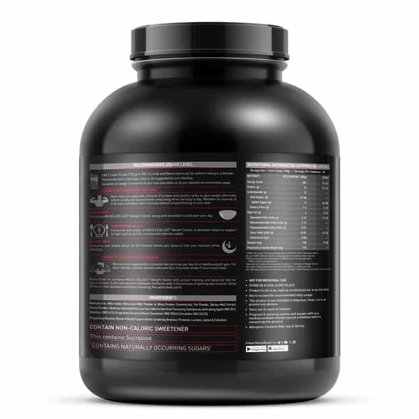 Muscleblaze Weight Gainer Chocolate 3 Kg