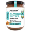Jus Amazin Creamy Almond Butter - Unsweetened (500G) | 25% Protein | Clean Nutrition