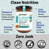 Jus Amazin Creamy Almond Butter - Unsweetened (500G) | 25% Protein | Clean Nutrition
