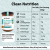 Jus Amazin Creamy Almond Butter - Unsweetened (500G) | 25% Protein | Clean Nutrition