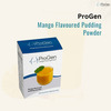 Progen Mango Pudding | 15 G Of High Biological Value Protein Per Meal | Pack Of 7 105 Gm