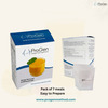 Progen Mango Pudding | 15 G Of High Biological Value Protein Per Meal | Pack Of 7 105 Gm