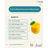 Progen Mango Pudding | 15 G Of High Biological Value Protein Per Meal | Pack Of 7 105 Gm