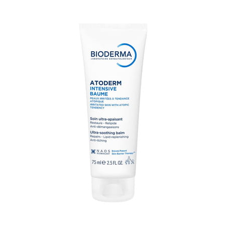 Bioderma Atoderm Intensive Baume Daily Ultra-Soothing Balm 75ml