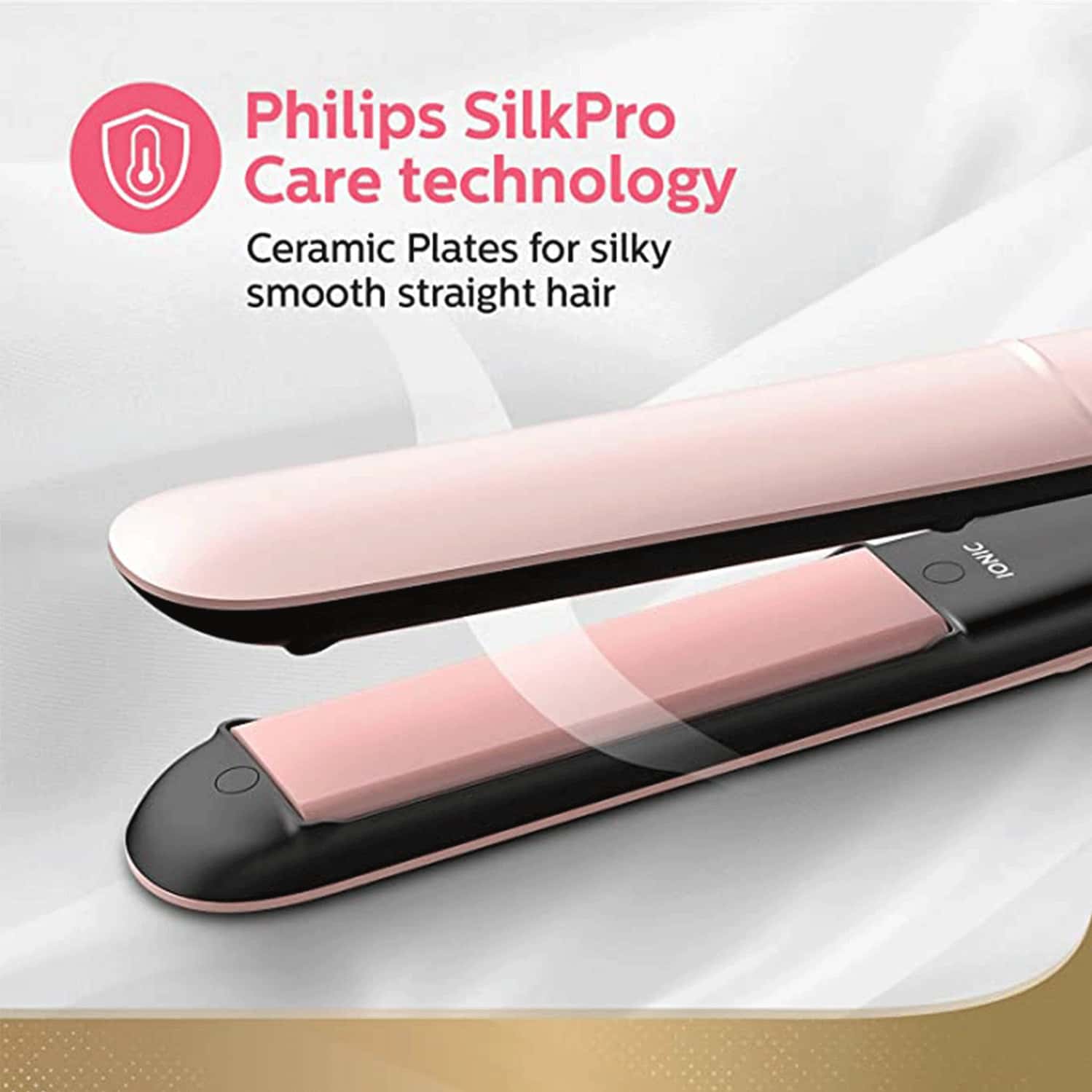Buy PHILIPS ADVANCED KERASHINE STRAIGHTENER (BHS378/10) Online & Get