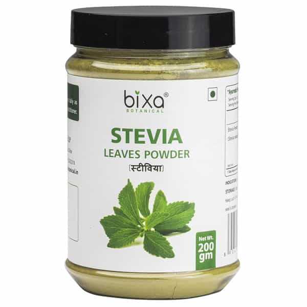 Bixa Botanical Stevia Leaf Powder-Natural Alternative To Sugar | Control Blood Pressure(200G)