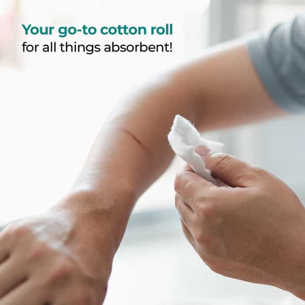 Pharmeasy Surgical Absorbent Cotton Roll 400Gm
