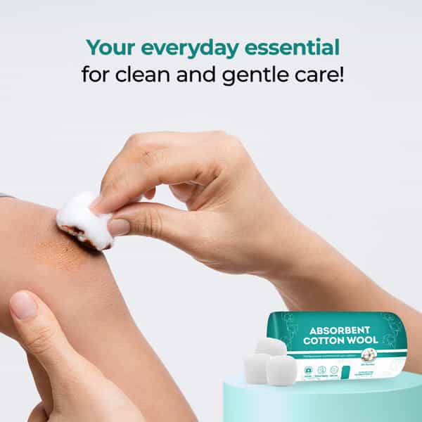 Pharmeasy Surgical Absorbent Cotton Roll 400Gm