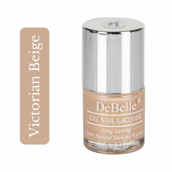 Debelle Gel Nail Polish Gift Set Of 2 Peony Blossom,Victorian Beige Victorian Beige-16Ml (8Ml Each)