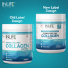Inlife Japanese Marine Fish Collagen | Skin & Bone Health For Men & Women (Unflavoured | 200G)