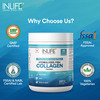 Inlife Japanese Marine Fish Collagen | Skin & Bone Health For Men & Women (Unflavoured | 200G)