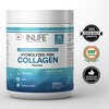 Inlife Japanese Marine Fish Collagen | Skin & Bone Health For Men & Women (Unflavoured | 200G)