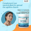 Inlife Japanese Marine Fish Collagen | Skin & Bone Health For Men & Women (Unflavoured | 200G)